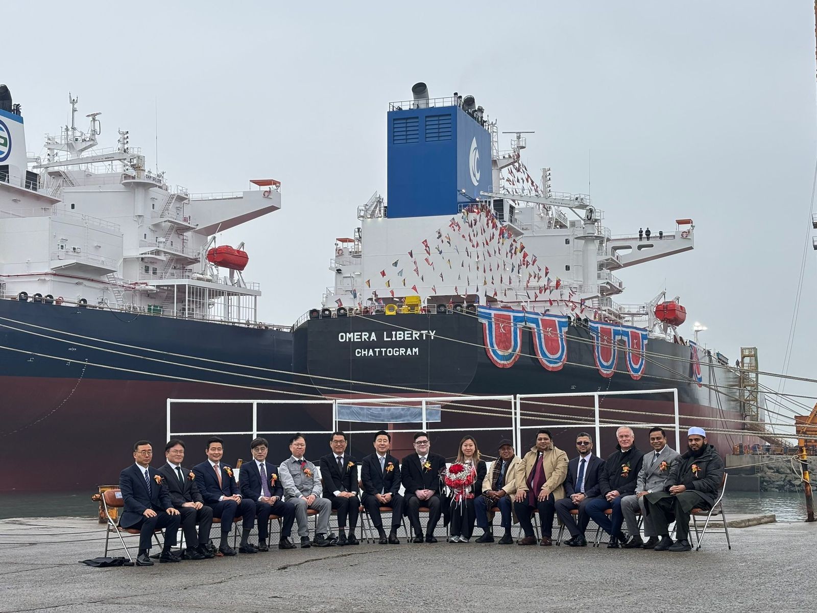 ব্র্যাক ব্যাংকের অর্থায়নে বাংলাদেশের বৃহত্তম তেলবাহী জাহাজের প্রথম সমুদ্রযাত্রা